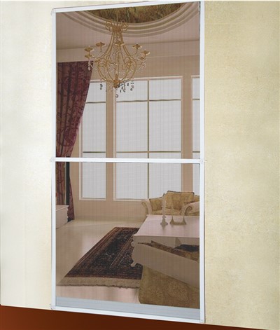 Deurframe met vliegenhor